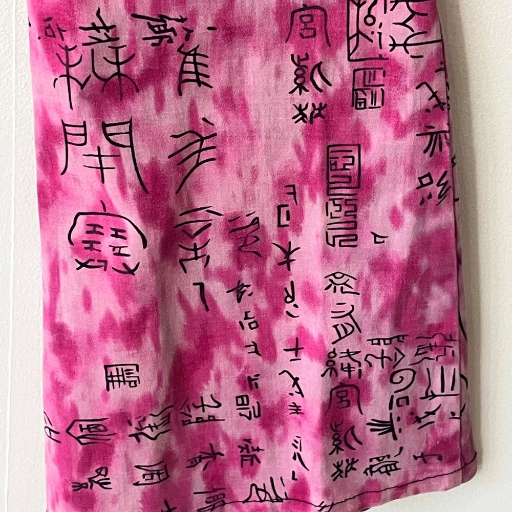 Pink Flare & Wide Leg Jeans - Picture 2 of 6